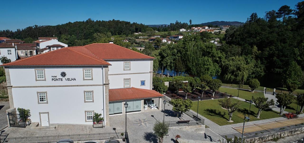Hotel Fonte Velha Понти-да-Барка Экстерьер фото