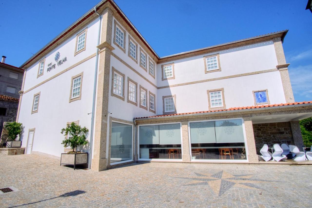 Hotel Fonte Velha Понти-да-Барка Экстерьер фото