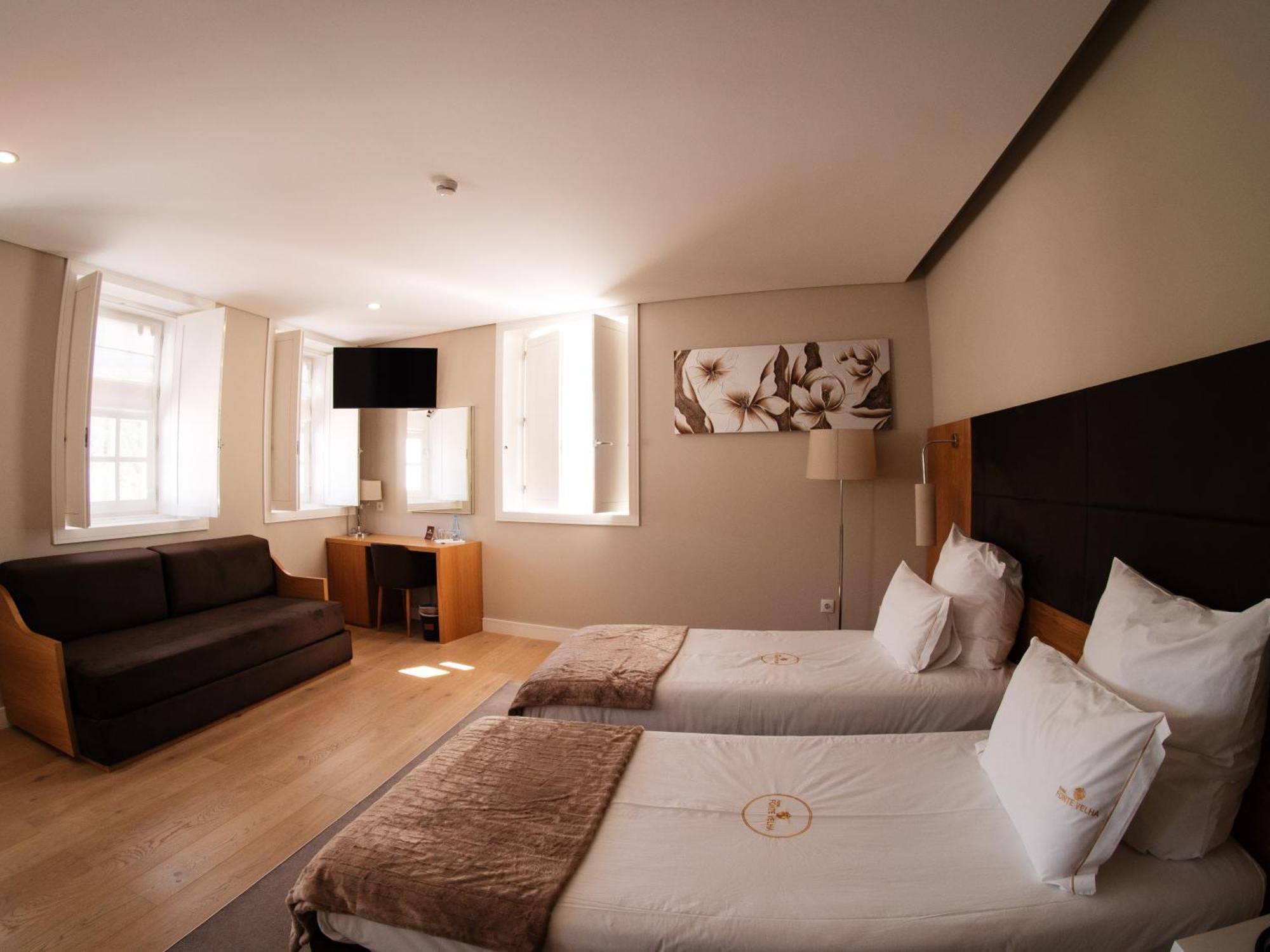 Hotel Fonte Velha Понти-да-Барка Экстерьер фото