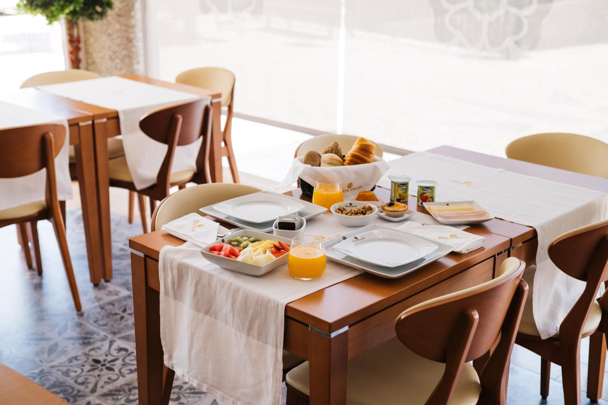 Hotel Fonte Velha Понти-да-Барка Экстерьер фото