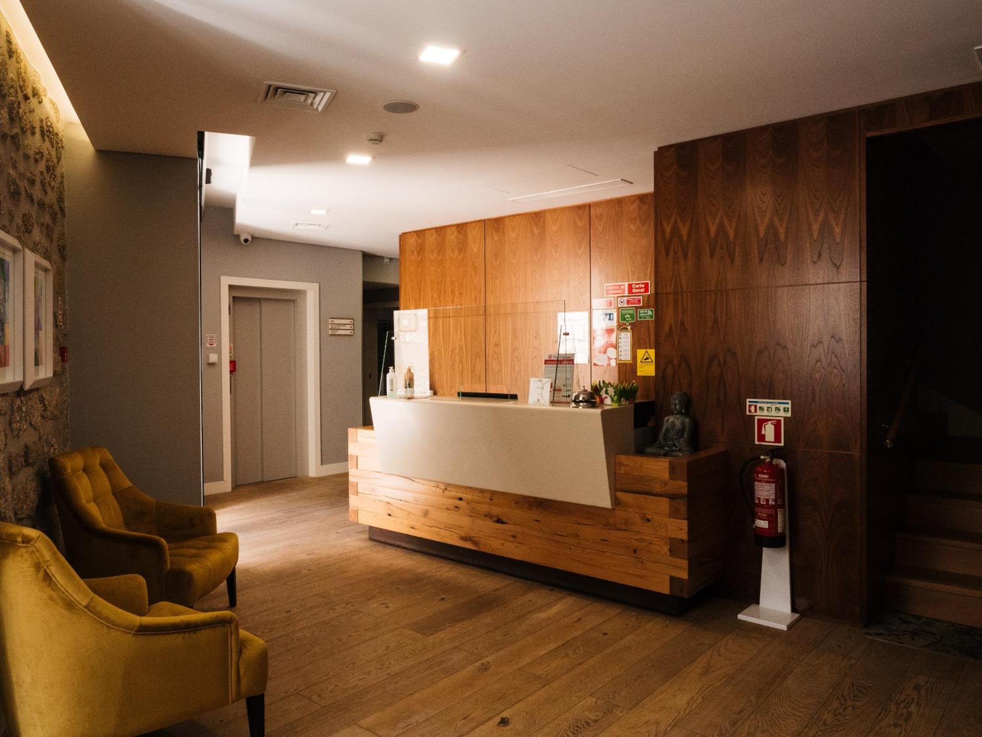 Hotel Fonte Velha Понти-да-Барка Экстерьер фото