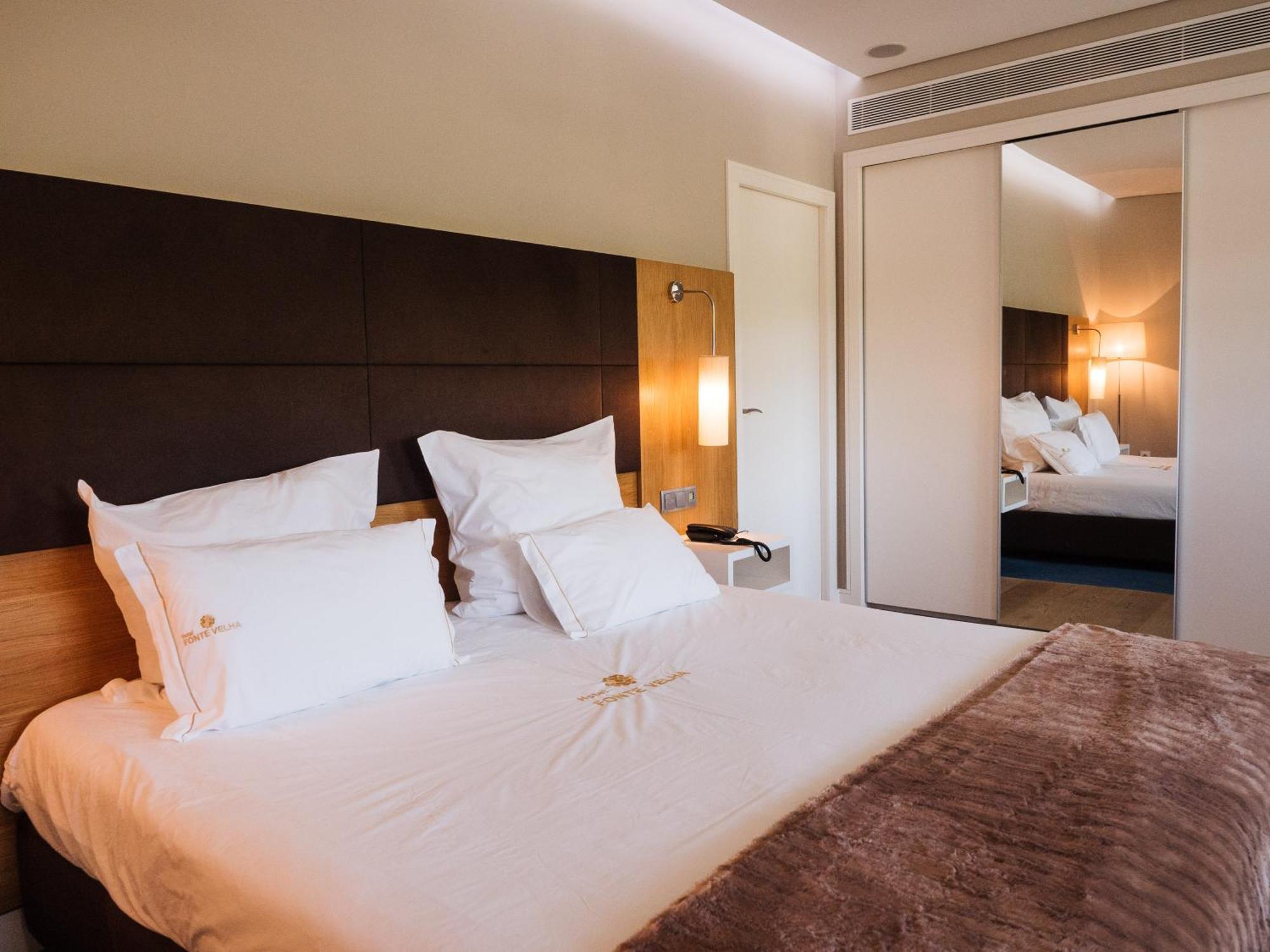 Hotel Fonte Velha Понти-да-Барка Экстерьер фото