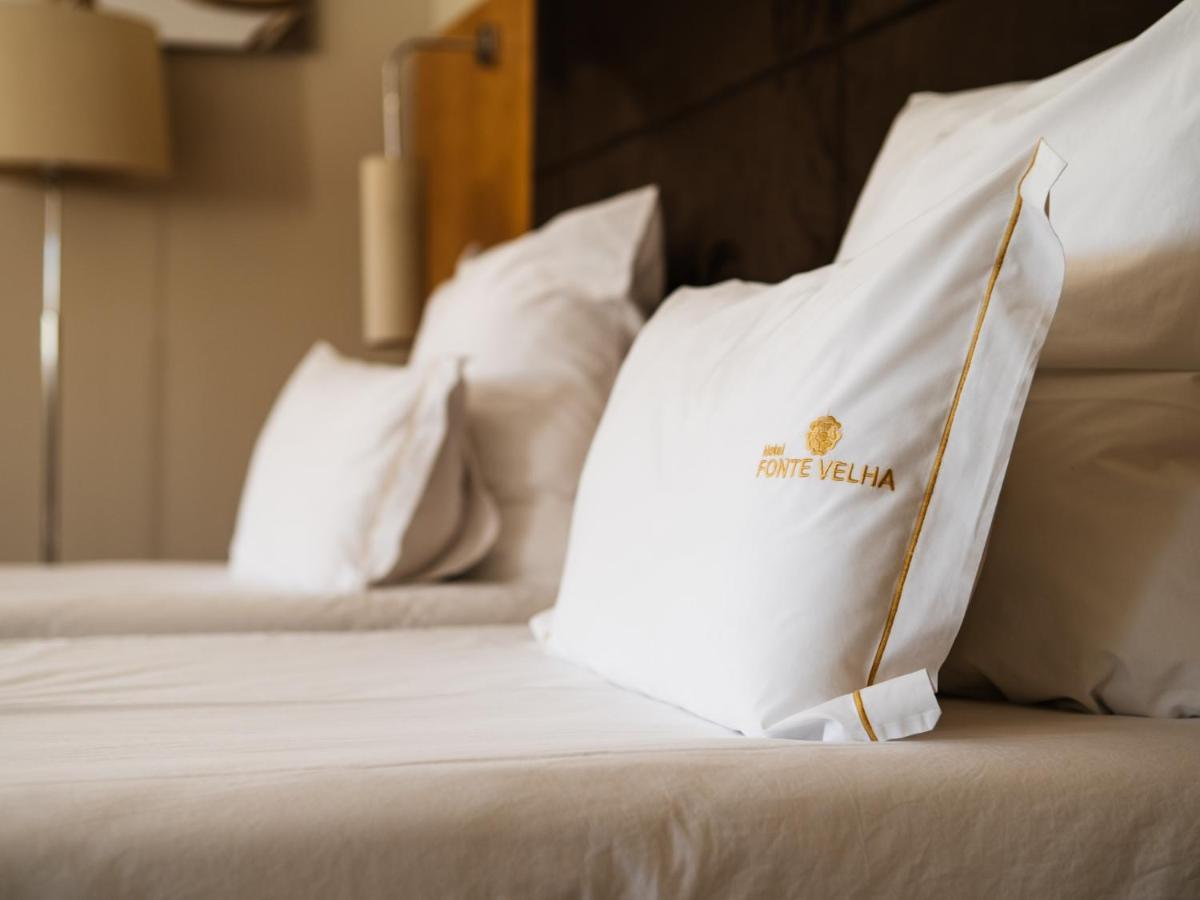 Hotel Fonte Velha Понти-да-Барка Экстерьер фото
